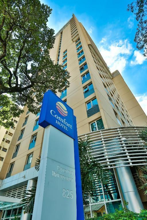 Flat Comfort Ibirapuera ساو باولو المظهر الخارجي الصورة